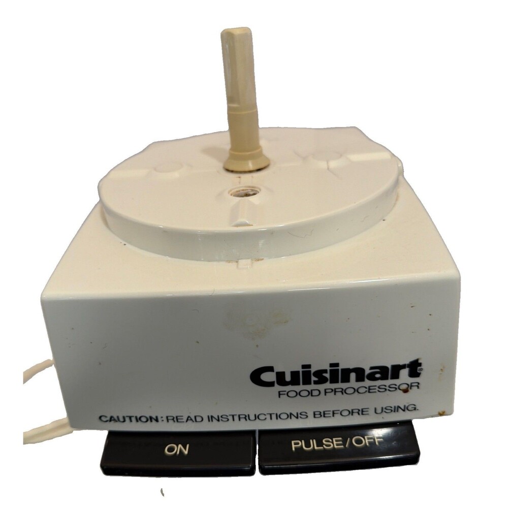 Cuisinart DLC-7PRO Food Processor Motor Base Only Japan Tested Working READ